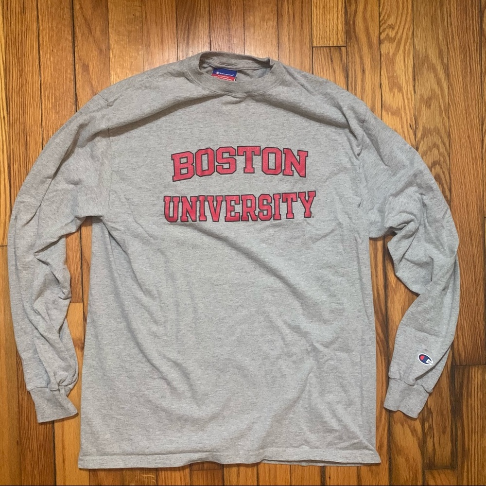 Boston University Longsleeve Tee BU